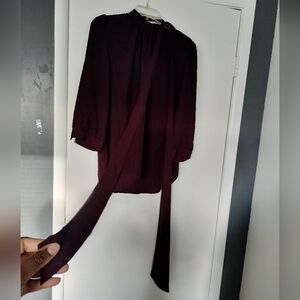 Fall 3/4 sleeve blouse